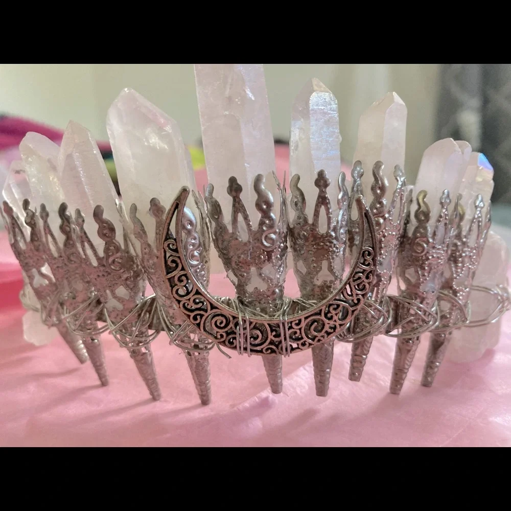 Tiera , Reiki charged angel aura quartz - Picture 4 of 7